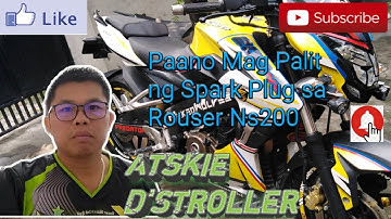 ns200 Change Spark Plugs