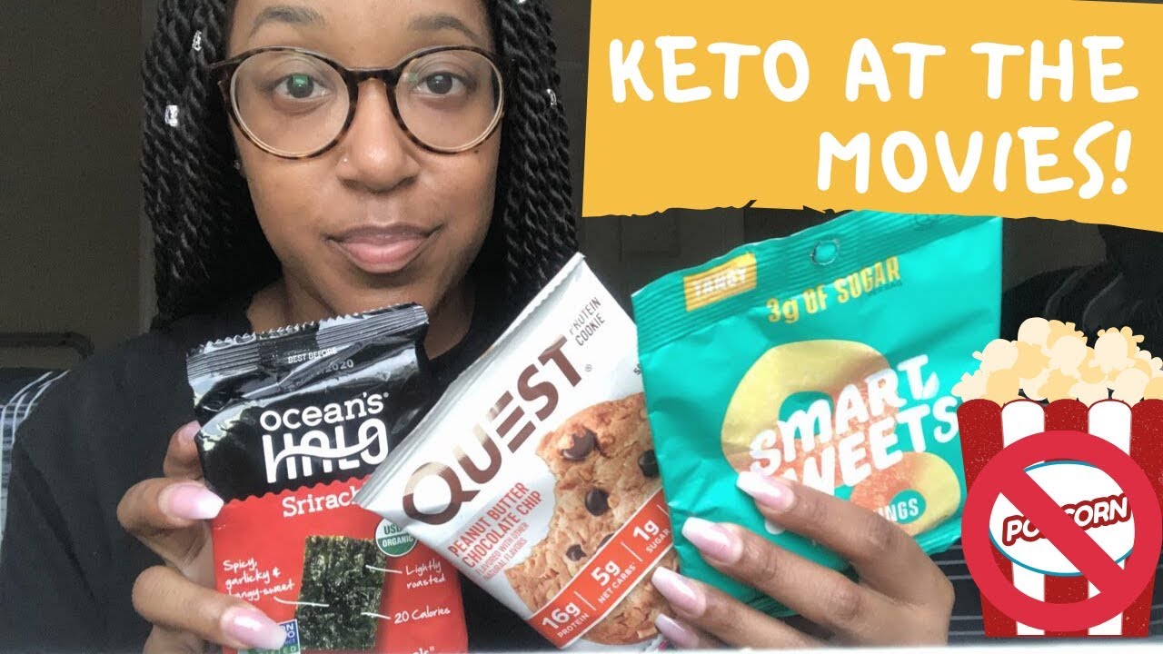 TOP 5 KETO MOVIE SNACKS! I WHAT I TAKE TO THE MOVIES WITH ME! - YouTube