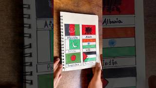 Day-32Drawing All World Flags