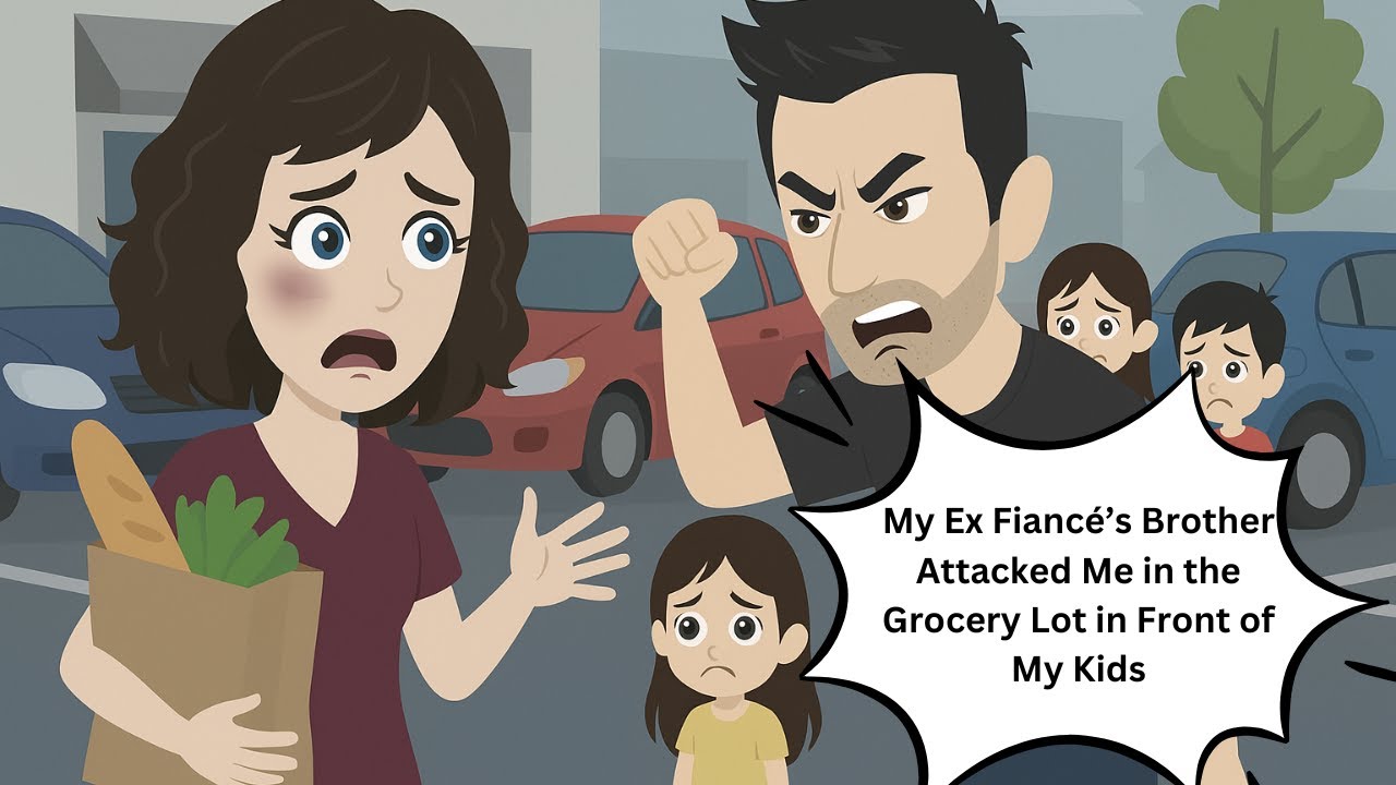 My Ex Fiancé’s Brother Attacked Me in the Grocery Lot in Front of My Kids