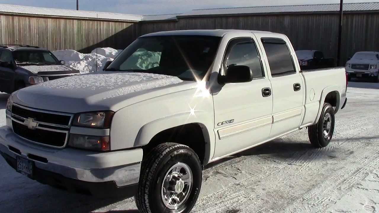 2006 Chevy Silverado 1500hd Lt 4wd Youtube
