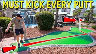 We've Never Had a Mini Golf Course Make Us Do This