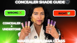 Concealer Shade Kaise Choose Karein? Undertone Identify Karo+Perfect Shade Guide|Pratibha