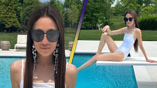 Vera Wang, 74, Has Fans Convinced Shes Aging Backwards In Poolside Swimsuit