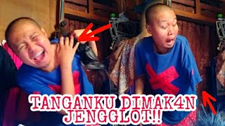 suamiku jengglot m4rah karena aku gak bikin sambel?! jadi suamiku makan t4nganku hingga pot0s!!