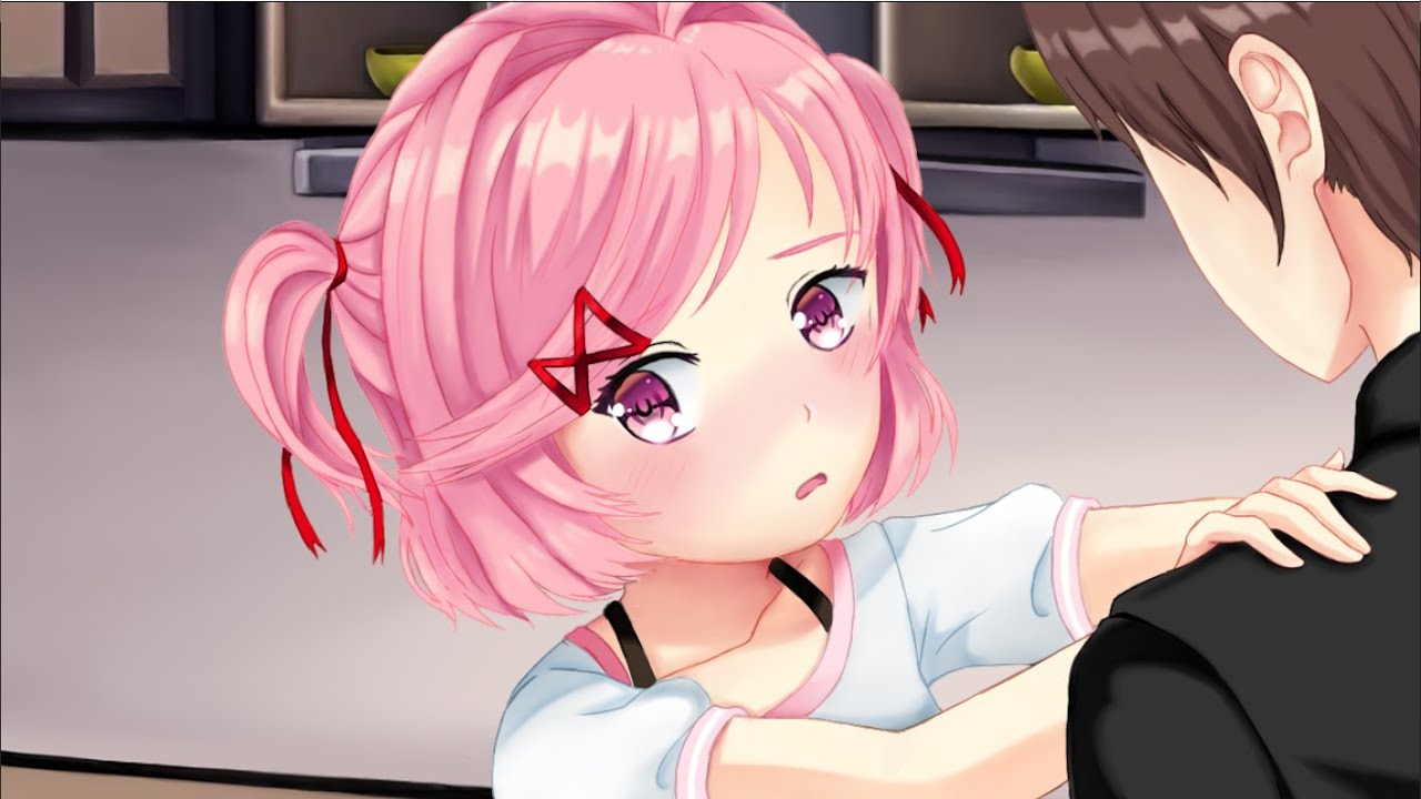 Doki Doki Blue Skies: Natsuki Episode 15 (BEST Ending) 