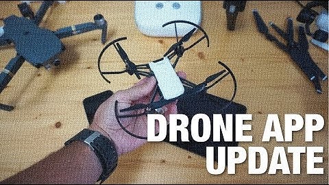 Drone App Updates for DroneRepeat, DroneMaps, and DroneBlocks w/ DJI Tello