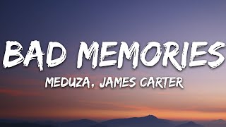 MEDUZA, James Carter - Bad Memories (Lyrics) ft. Elley Duhé, FAST BOY Resimi