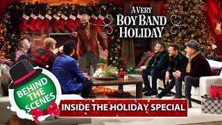 A Very Boy Band Holiday - Behind The Scenes | ABC Christmas Special 2021