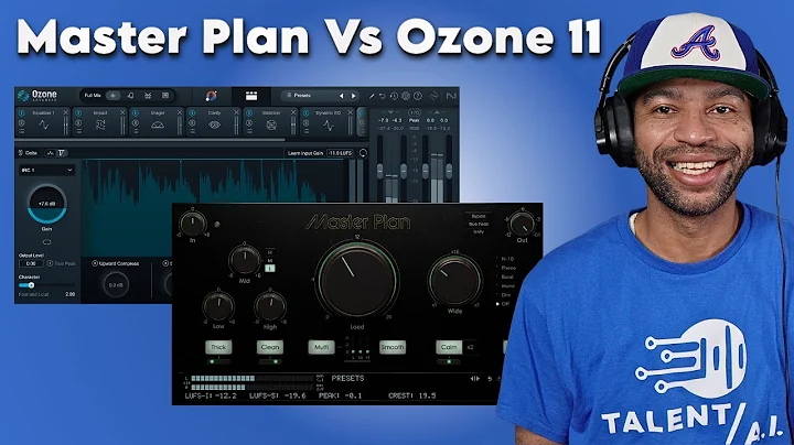 The Best Mastering Plugin | Master Plan Vs Ozone 11