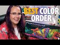 How to Organize Prismacolor Pencils [Best Color Order]