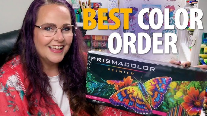 4-Step PRISMACOLOR Pencil Organization [How to Organize Prismacolor Premier  Colored Pencils] 