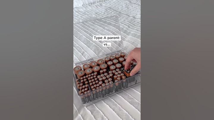 We accept all forms of organization as long as you choose Duracell with Power Boost Ingredients