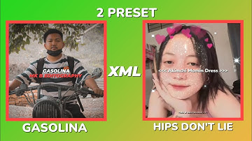 2 PRESET Gasolina And Hips Don