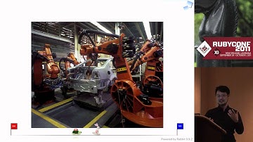 Ruby Conf 2011 - Keynote: Ruby Everywhere by Yukihiro "Matz" Matsumoto