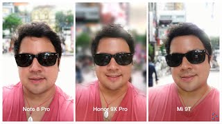 Frankie Tech Wideo Redmi Note 8 Pro vs Honor 9X Pro vs Mi 9T Part 2 - Audio & Camera!