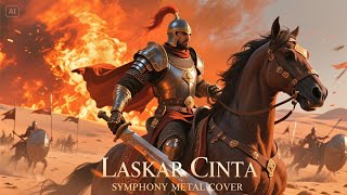 LASKAR CINTA - DEWA 19 METAL COVER | SYMPHONY METAL | HEAVY METAL | POWER METAL