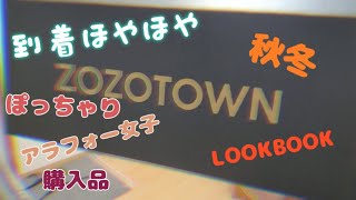 秋冬ファッションコーディネート アラフォーぽっちゃり女子による大きいサイズLOOKBOOK ZOZOTOWN購入品 病気完全じゃないけど明日からお仕事復帰