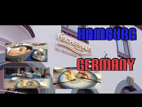 FISCHERHAUS BY BEYOGLU|| EATING FISCH||verry deliscious||verry good||pinoy vlloger||Hamburg||Germany