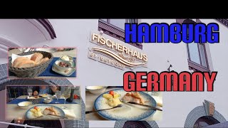 FISCHERHAUS BY BEYOGLU|| EATING FISCH||verry deliscious||verry good||pinoy vlloger||Hamburg||Germany