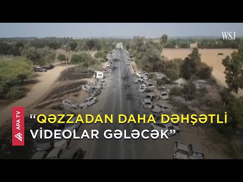 İsrail Qəzza sərhədinə 300 minlik ordu topladı - APA TV