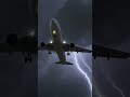 A Lightning Strike Won't Crash This Plane! ⚡✈️🤯 #shorts #facts #ytshorts #airplane #space