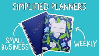 simplified planner review | weekly   entrepreneur notebook