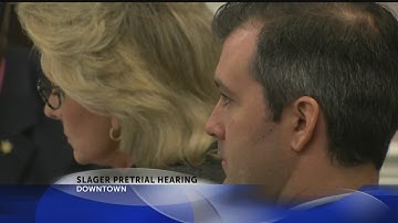 Michael Slager appears in pre-trial hearing