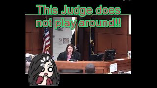 No Nonsense Judge