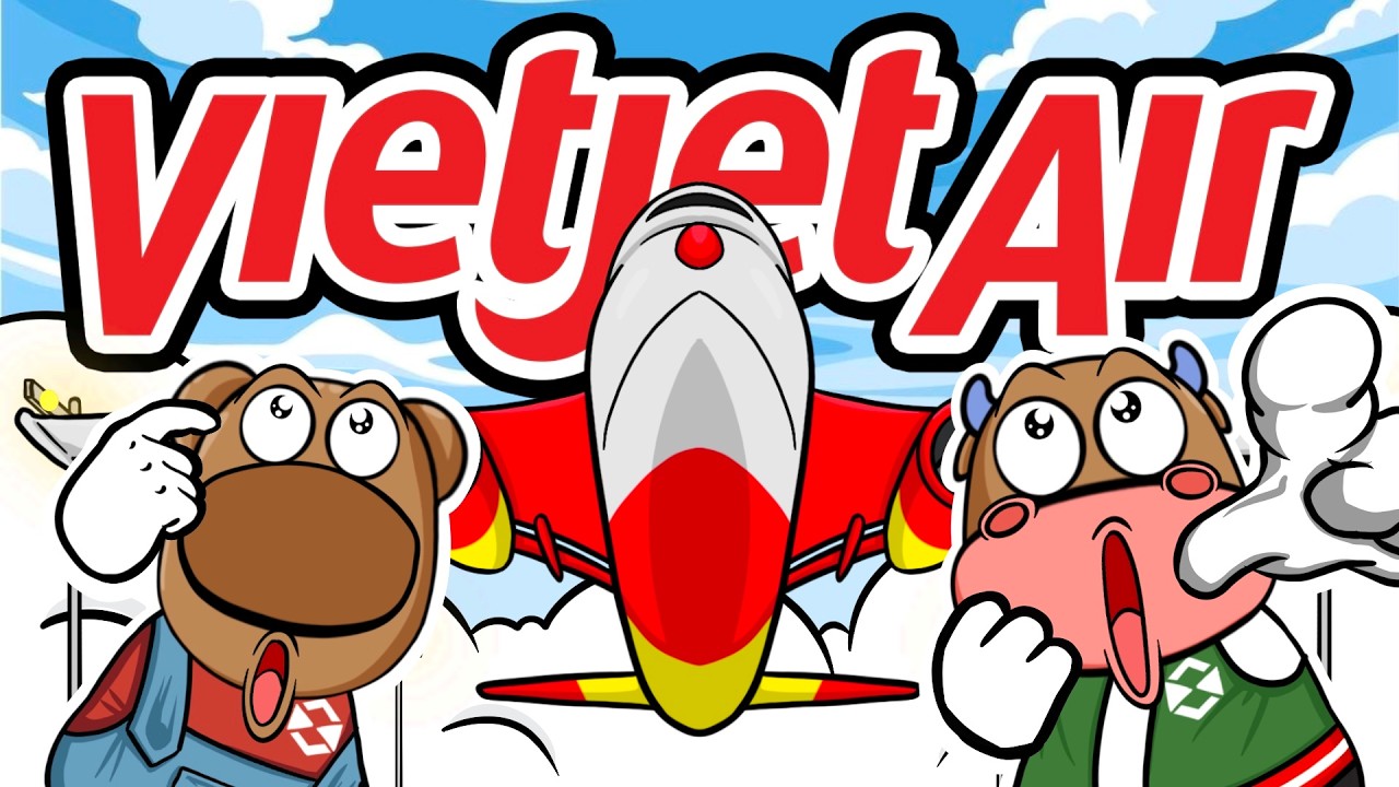 VIETJET AIR - ĐẾ CHẾ HÀNG KHÔNG QUỐC DÂN HAY CƠN ÁC MỘNG GIỜ BAY? | CÂU CHUYỆN KINH DOANH