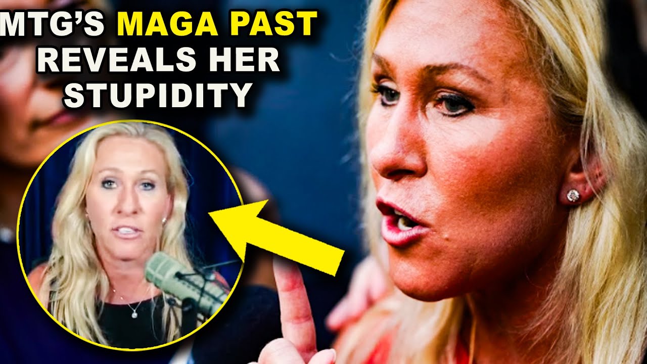 Marjorie Taylor Greene's Past With Trump Comes Back To Haunt Her