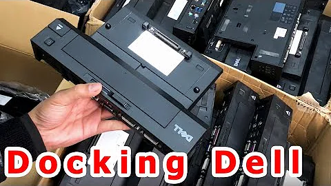 [ Review Nhanh Hàng Về ] Docking Dell Precision Và Docking Dell Latitude - Hướng Dẫn Sử Dụng