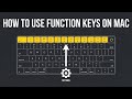 How to Use Function Keys on Mac - Media Keys vs Standard Function keys