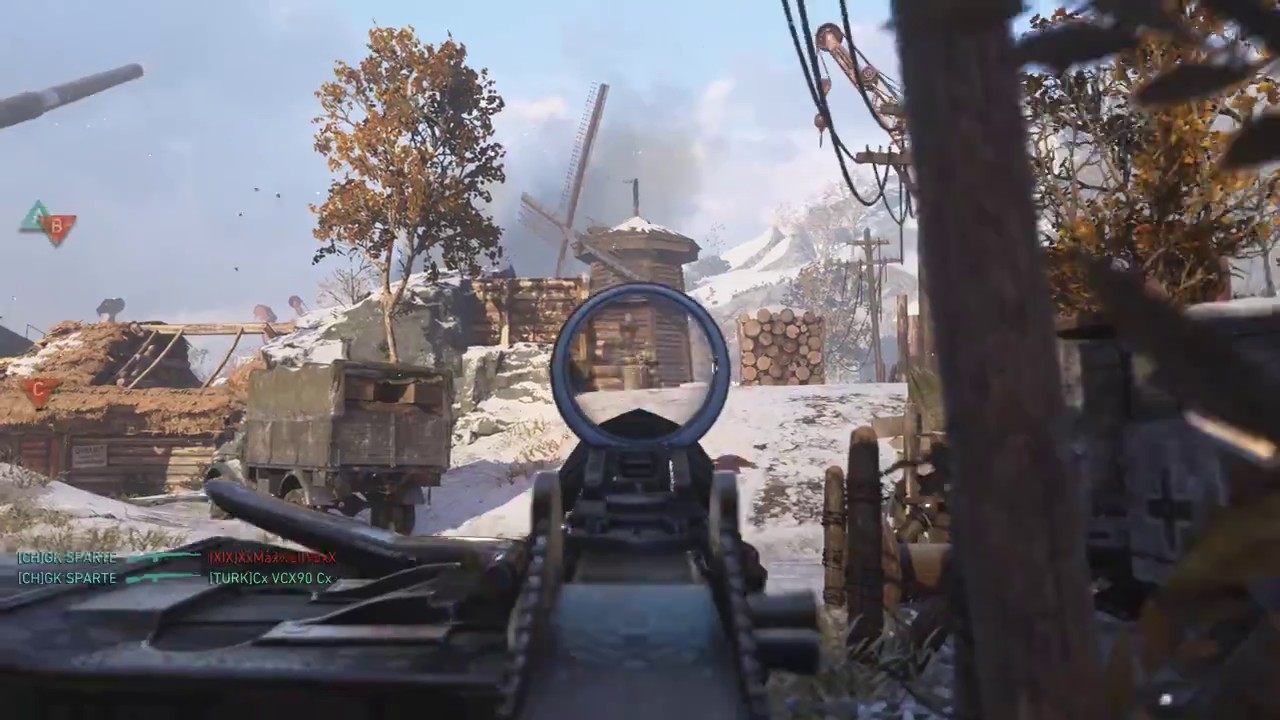 Call of Duty WW2 - Xbox One X Multiplayer Gameplay 4K #045 - YouTube