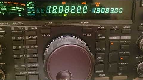 PJ5C, 17m, 25 November 2025, 2045z