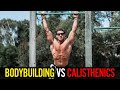 Bodybuilder tries CALISTHENICS for the First Time | BODYWEIGHT WORKOUT with Zac Perna