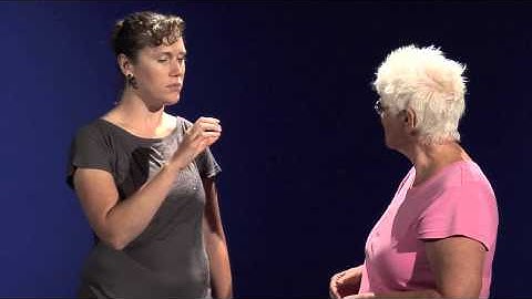 ASL I - Sign Variants Unit 2 Dialog