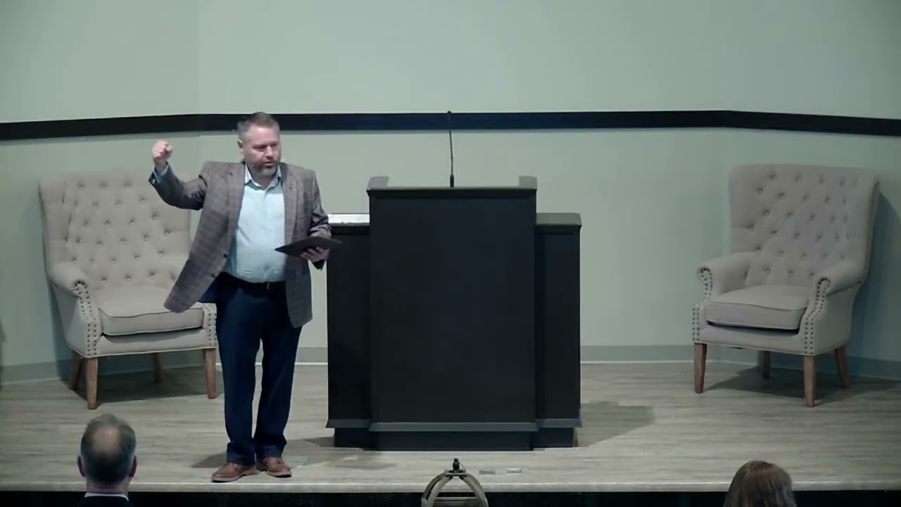 The Lord Is My Salvation | Chris Parker 1.11.26