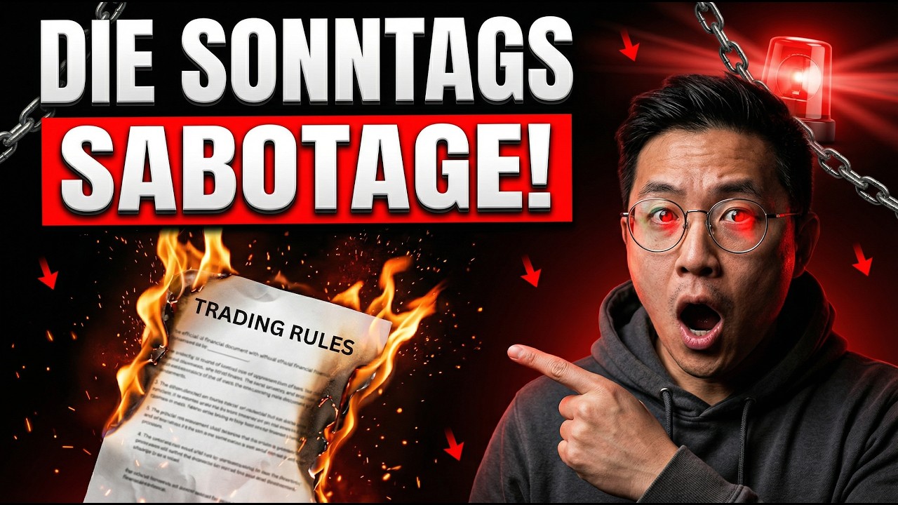 DIE SONNTAGS-SABOTAGE: Wall Street hat die Regeln für heute Nacht geändert…