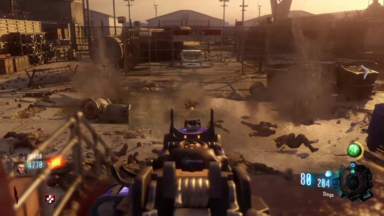 Disorderly Combat Gobblegum On Moon... Ayy Lmao