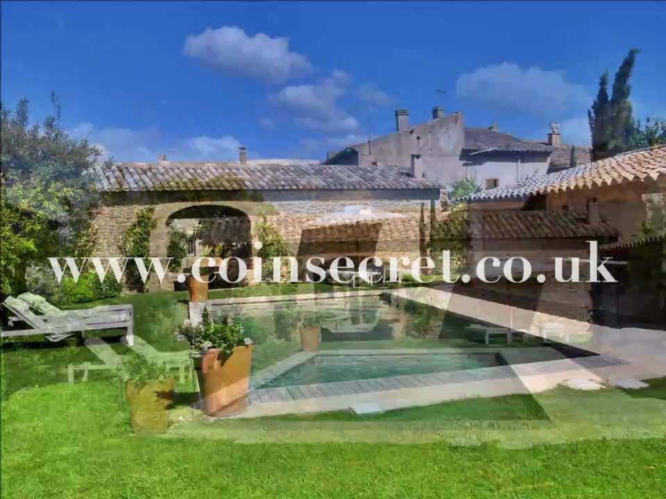 Provencal villa for rent holidays Maubec Provence. Sleeps 4 YouTube