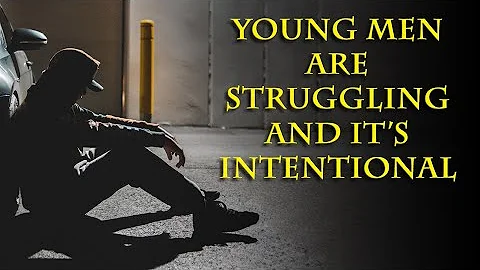 Young men are being held back, and it's 100% on purpose.