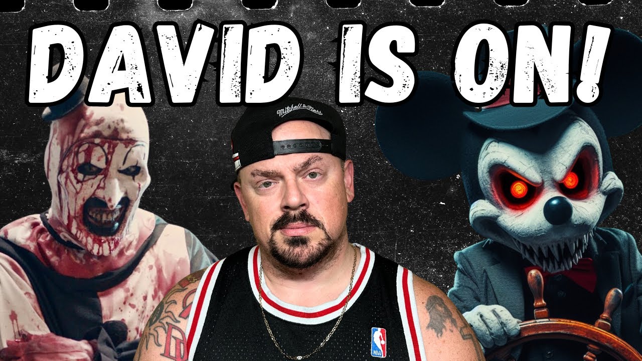 TERRIFIER David Howard Thornton will play SCREAMBOAT (2025) YouTube