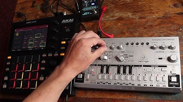 MPC One + TD-3 Acid Techno