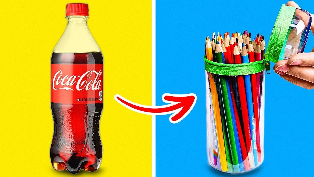 Idee Fai-da-Te Pazzesche con Bottiglie di Plastica || Modi Geniali per Riutilizzare la Plastica