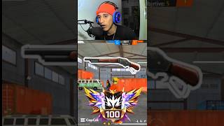 top global con 2 tiro así juega😱 #freefire #freefirehumor #freefirefails