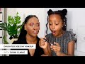 DAUGHTER DOES MY MAKEUP!!!! With Tammi Clarke | LOOKFANTASTIC.COM