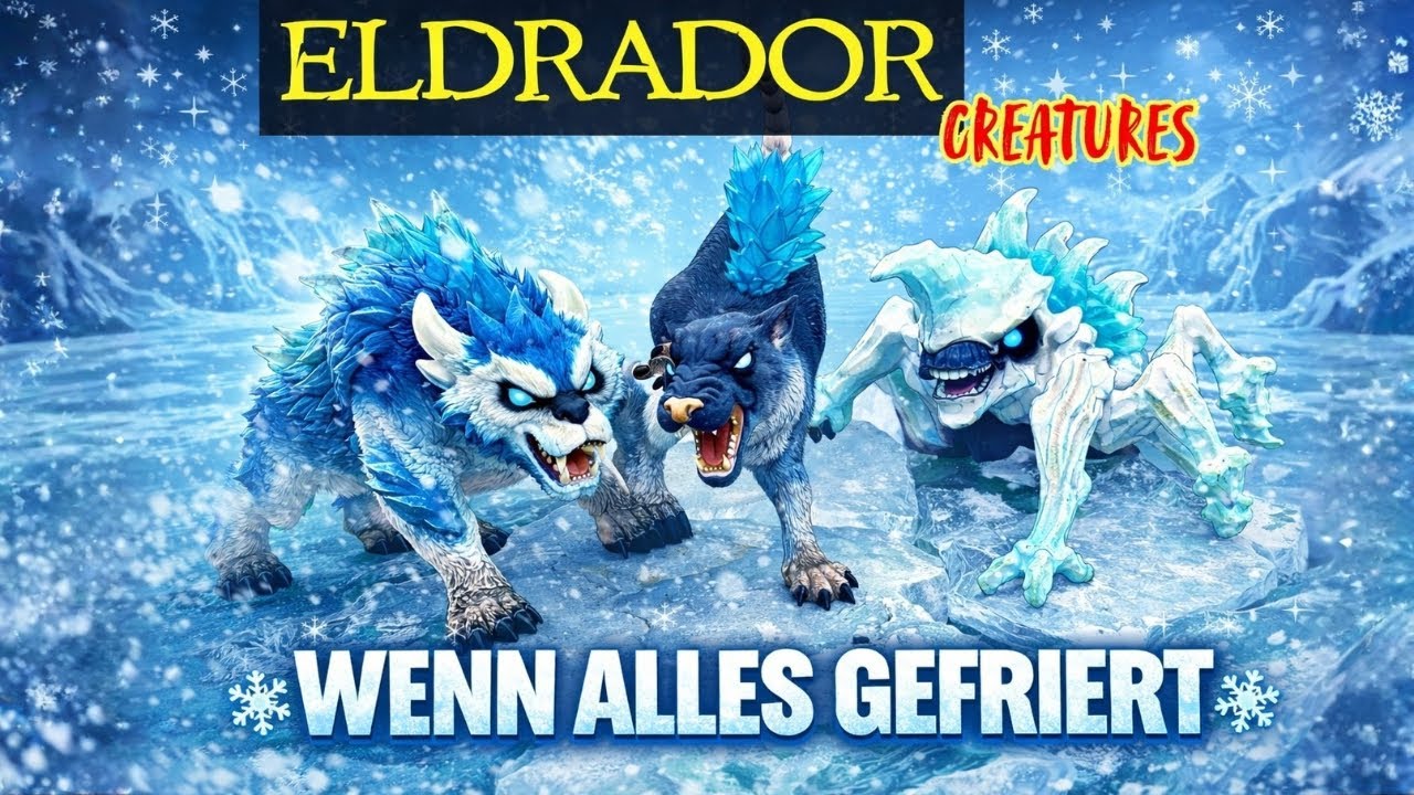🥶 Schleich Eldrador ❄️ Wenn alles gefriert 🧊