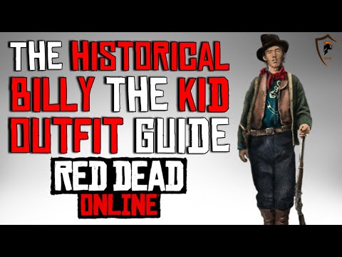 Billy "The Kid" (American Outlaw) Historical Outfit Guide - Red Dead Online