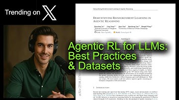 Agentic RL for LLMs: Best Practices & Datasets